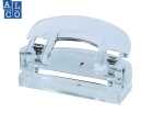 Locher, Acryl, glasklar, mit Anschlagschiene, (L/B/H)...