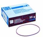 Alco Gummiring Naturkautschuk Ø 40 mm rot 25 g