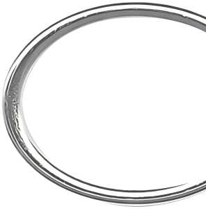 Schlüsselringe aus Metall,glanz- vernickelt, aus gehärtetem Stahl Ø 20 mm, Btl. à 10 Stk.