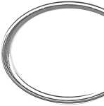 Schlüsselringe aus Metall,glanz- vernickelt, aus...