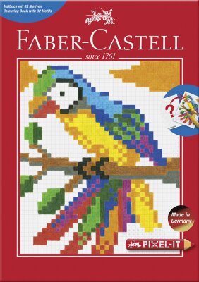 Faber Castell Pixel-it Ausmalbuch mit 32 Motiven