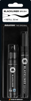 Molotow Blackliner Brush&Refill Blisterkarte 1...