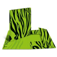 Herma Sammelmappe A4 Karton Animal Print Tiger