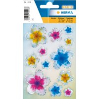 Herma Sticker MAGIC Blumen Sommerblüten 3D 1 Bl