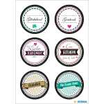 Herma Sticker HOME Glückskind beglimmert 2 Bl
