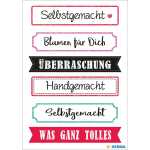 Herma Sticker HOME Überraschung beglimmert 2 Bl