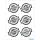 Herma Sticker HOME Ein Geschenk beglimmert 2 Bl
