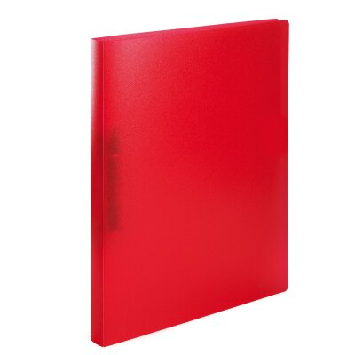 Herma RINGBUCH A4 PP TRANSP. ROT