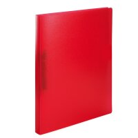 Herma RINGBUCH A4 PP TRANSP. ROT