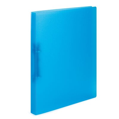 Herma RINGBUCH A4 PP TRANSP. HELLBLAU