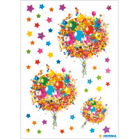 Herma Sticker MAGIC Blumen Blumenliebe Jewel 1 Bl