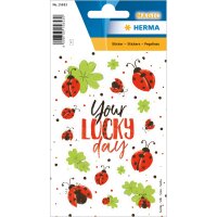 Herma MAGIC Sticker YOUR LUCKY DAY, SEIDE