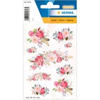 Herma Sticker MAGIC Blumen Pfingstrosen 1 Bl