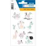 Sticker Dino Girl & She Rex 4008705156806