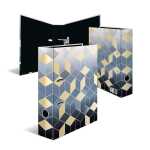 Herma Motiv-Ordner Karton A4, 7 cm Rückenbreite Cubes
