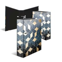 Herma ORDNER A4 KARTON CUBES