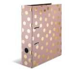 Herma Motiv-Ordner Karton A4, 7 cm Rückenbreite Dots