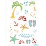 Herma Sticker DECOR On the Beach 2 Bl