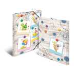 Herma Sammelmappe Eckspanner Karton A4 Sandkastenfreunde