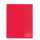 Herma Schnellhefter PP A4 transluzent rot