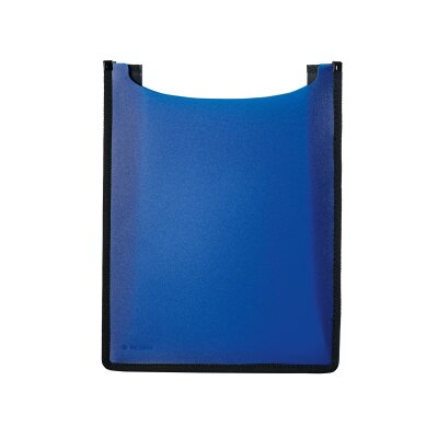 Herma HEFTBOX FLEXI A4 PP TRANSL. D.BLAU