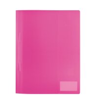 Herma Schnellhefter A4 PP TRANSL. PINK