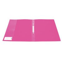 Herma Schnellhefter PP A4 transluzent pink