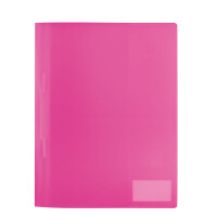 Herma Schnellhefter PP A4 transluzent pink