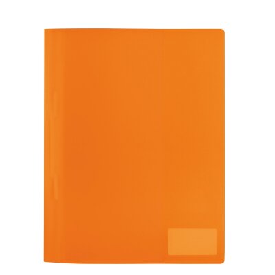 Herma Schnellhefter A4 PP TRANSL. ORANGE