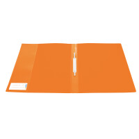 Herma Schnellhefter PP A4 transluzent orange