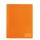 Herma Schnellhefter A4 PP TRANSL. ORANGE