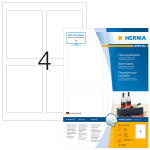 Etiketten für Flaschen permanent 90 x 120 mm weiss...