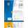 Herma Etiketten permanent 210 x 148 mm Folie weiss 40 Bl 80 Etik.
