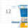 Herma Etiketten permanent 97 x 42,3 mm Folie weiss 40 Bl 480 Etik.