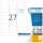 Herma Etiketten permanent 63,5 x 29,6 mm Folie weiss 40 Bl 1080 Etik.