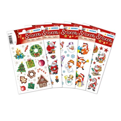 Herma SET DECOR Sticker WEIHNACHTEN