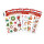 Herma Sticker DECOR Weihnachten Weihnachtssticker 5er-Set