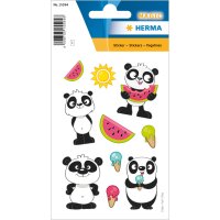 Herma MAGIC Sticker PANDA DER KLEINE BÄR, FOLIE