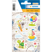 Herma Sticker MAGIC Sandkastenfreunde Seide 1 Bl