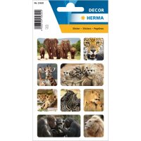 Herma DECOR Sticker TIERE AFRIKAS