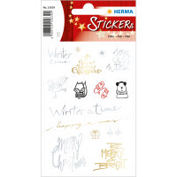 Herma Sticker CREATIVE Weihnachten Winter Time Folie 1 Bl