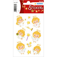 Herma Sticker DECOR Weihnachten Engelschor beglimmert 2 Bl