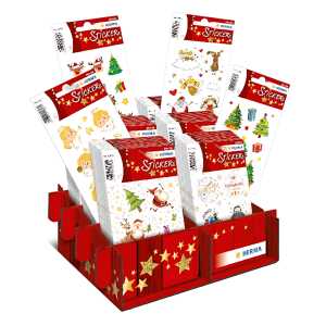 Herma Sticker Display Mix 60 Pack DECOR Glitzernde Weihnachtszeit