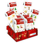 Herma Sticker Display Mix 60 Pack DECOR Glitzernde Weihnachtszeit