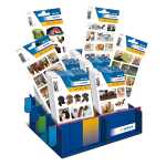 Herma Sticker Display Mix 60 Pack DECOR Glitzernde Weihnachtszeit