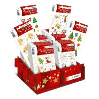 Herma Sticker Display Mix 60 Pack DECOR Weihnachten Glitzernde Weihnachtszeit