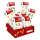 Herma Sticker Display Mix 60 Pack DECOR Glitzernde Weihnachtszeit