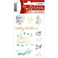 Herma CREATIVE STICKER WEIHN. LOVELY XMAS