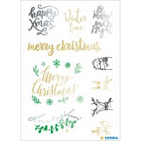 Herma CREATIVE STICKER WEIHN. LOVELY XMAS