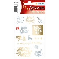 Herma CREATIVE STICKER WEIHN. SILENT NIGHT